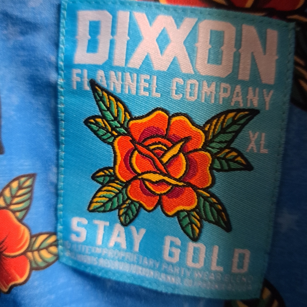 XL DIXXON STAY GOLD